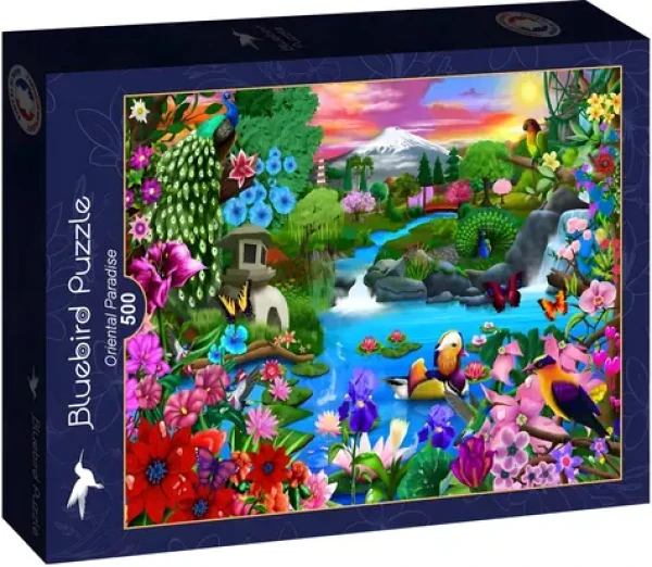BlueBird Puzzle Orientálny raj
