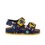 Chlapčenské sandále BIO ESTAMPADO AZUL MARINO Biomecanics 262463-A089 - 30
