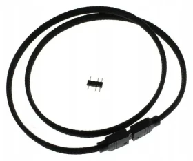 XSPC 3-Pin A-RGB predlžovací kábel 600 mm / Predlžovací kábel / 5V / 3-pin ARGB (5060596651616)