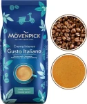 Mövenpick Gusto Italiano Crema 1 kg / Zrnková káva / 90% Arabica 10% Robusta (MOV-4)
