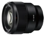 Sony FE 85mm F1.8 / Objektív / Pevné ohnisko / Bajonet Sony E (SEL85F182B.SYX)