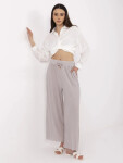Nohavice D16080AB62392D2 beige L
