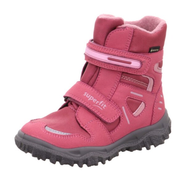 Dievčenské zimné topánky HUSKY GTX, Superfit, 1-809080-5500, ružová - 41