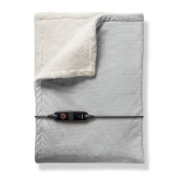 BEURER HD 81 šedá / vyhrievacia deka / 110W / 6 teplôt / 180 x 130 cm (400.16)