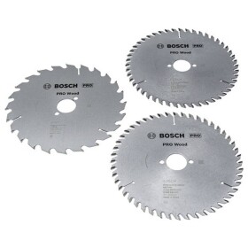 Bosch Accessories 2608644731 2608644731 sada pílových kotúčov 190 mm 3 ks; 2608644731