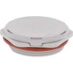 Wiska EVPS 40 HF N/A nárazuvzdorný M40 plast svetlo sivá (RAL 7035) 10 ks; 10106617