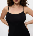 Dámsky top Sense of Modal Spaghetti Top - BLACK - black 0004 - TRIUMPH BLACK XL