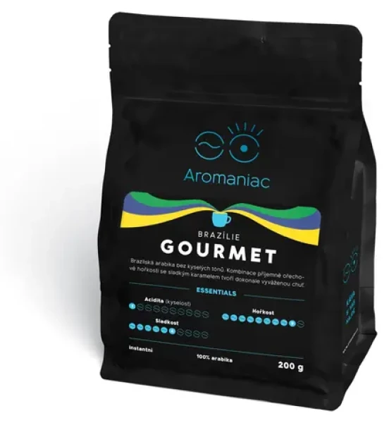 Brazília Gourmet 200 g / Instantná káva