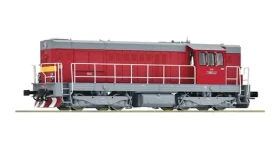Roco 7310062 Dieselová lokomotíva 466.2129 ČSD Kocúr IV di/ merítko H0 (1:87)