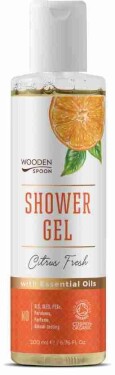 Wooden Spoon Sprchový gél Citrus Fresh 200 ml