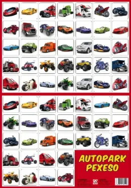 Rappa Pexeso Autopark