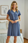 Těhotenská a košilka mátová model 19656155 - DN Nightwear S