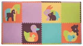 BABY GREAT Penové puzzle Zvieratá