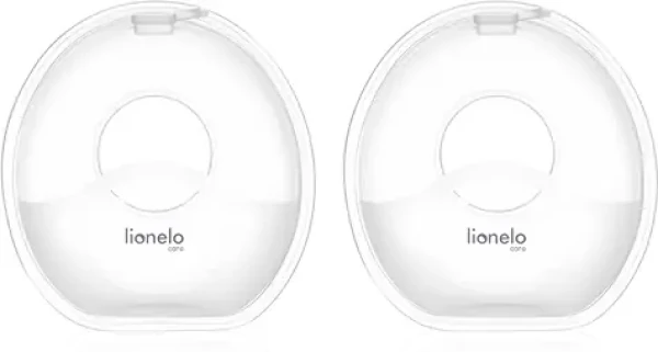 Lionelo Milky Simple / Odsávačka mlieka / mechanická / 2x 60 ml / silikónový nástavec (LOC-MILKY SIMPLE)