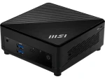 MSI Cubi 5 1M-437BEU čierna / Mini PC / Intel Core 7 150U / Intel Grafika / Wi-Fi 6E / Bez OS (936-B0A821-437)