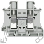 Siemens 8WH10000AJ00 priechodná svorka skrutkovací béžová 50 ks; 8WH10000AJ00