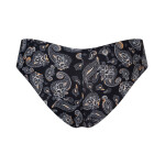 Nohavičky Paisley Brasil Black - Julimex XL