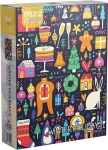 YAZZ Puzzle Zimné prázdniny