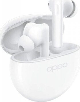 Oppo Enco Buds2 biela / Bezdrôtové slúchadlá / mikrofón / ANC / Bluetooth 5.2 / IPX4 (6672566)