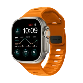 Nomad Sport Strap remienok pre Apple Watch Ultra 42-49mm oranžová (NM01218685)