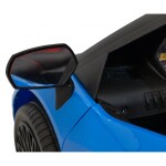 Mamido Detské elektrické autíčko Lamborghini Aventador SV modré