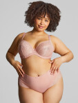 Podprsenka Sculptresse Roxie Plunge misty rose 9586 90E