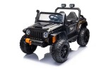 Mamido Mamido Elektrické autíčko Jeep 4Speed ​​24V | 4x200W čierne