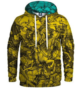 Aloha From Deer Series Hoodie HK Yellow