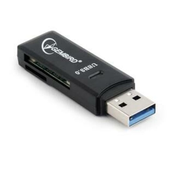 Gembird UHB-CR3-01 USB čítačka kariet / USB-A 3.0 / SD amp; microSD (UHB-CR3-01)