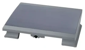 MAUL Podpera nôh Pre vyhrievané 45x39 cm šedá / regulácia teploty 30-45 ° C / výškovo nastaviteľná / 5 stupňov / plast (9025085)