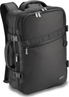 Pedea PEDEA NB-Rucksack 15,6" (39,6cm) "Clutch" -schwarz