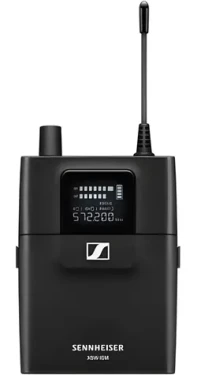 Sennheiser XSW IEM SET (A) černá / Bezdrátový in-ear monitoring systém / UHF 476-500 MHz / Bodypack přijímač (XSW IEM SET (A))