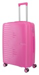 Stredný kufor na kolieskach Travelite Pacific M Pink