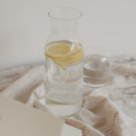 Eulenschnitt Skleněná karafa na vodu Heart 1 l