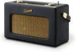 Roberts Radio Revival iStream3L Black / Prenosné rádio / DAB+ a FM / USB / BT + Wi-Fi / LCD Displej / 3.5mm (REV-ISTREAMLE)