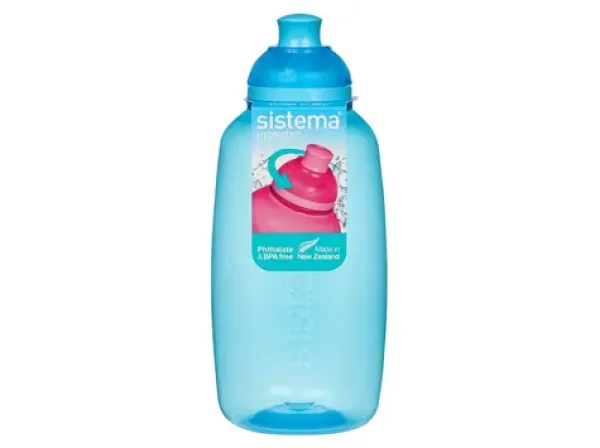 Sistema Hydrate Itsy Twist n Sip Fľaša 380 ml modrá (8592001423152)