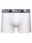 Štýlové pánske boxerky Bolf 0953 biela,