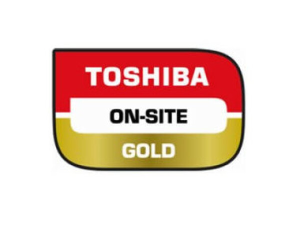 TOSHIBA SP On-Site Trojročná záruka GOLD REPAIR SERVICE pre notebook / EU (GONS103EU-V)