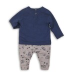 Chlapčenský set bavlnený, tričko a tepláky, Minoti, AWESOME 5, kluk - 74/80 | 9-12m