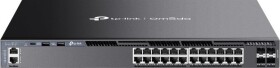 TP-Link Omada SG6428X łącza sieciowe Zarządzany L3 Gigabit Ethernet (10/100/1000) 1U Čierny
