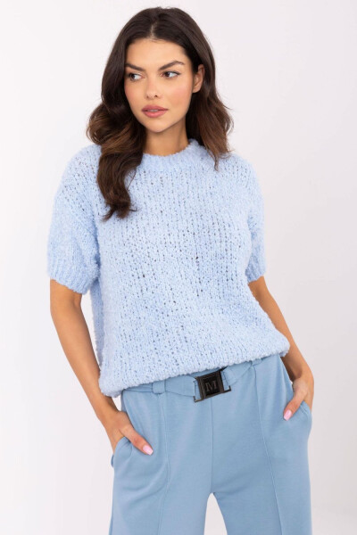 Sveter s krátkym rukávom model 206943 Taliansko Moda universal