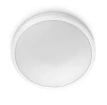 Philips DORIS CL257 17W biela / LED kúpeľňové stropné svietidlo / 1700lm / 4000K / IP44 (8718699758905)