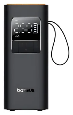 Baseus Super Mini Pro Cluster čierna / Kompresor (57983129920)