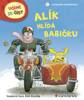 Alík hlídá babičku, Hunt Roderick