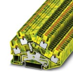 Protective conductor double-level terminal block PTTBS 2,5-PE 3209620 Phoenix Contact; 3209620