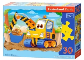 Castorland Žltý bager