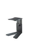 Stolný stojan pre štúdiové monitory čierna / Stojan / nosná doska 150x170 mm / výška 167-254 mm / nosnosť 15 kg (26772)
