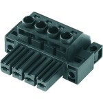 Weidmüller zásuvkové púzdro na kábel BV/SV Počet pólov 4 Raster (rozteč): 7.62 mm 1929760000 100 ks; 1929760000
