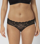 Dámske nohavičky Tempting Lace Hipster čierne - Triumph BLACK M