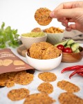Vilgain Flaxseed Chips – pikantné 50 g
